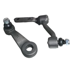 Kit Braço Auxiliar De Direção + Braço Pitman Gm S10 Blazer