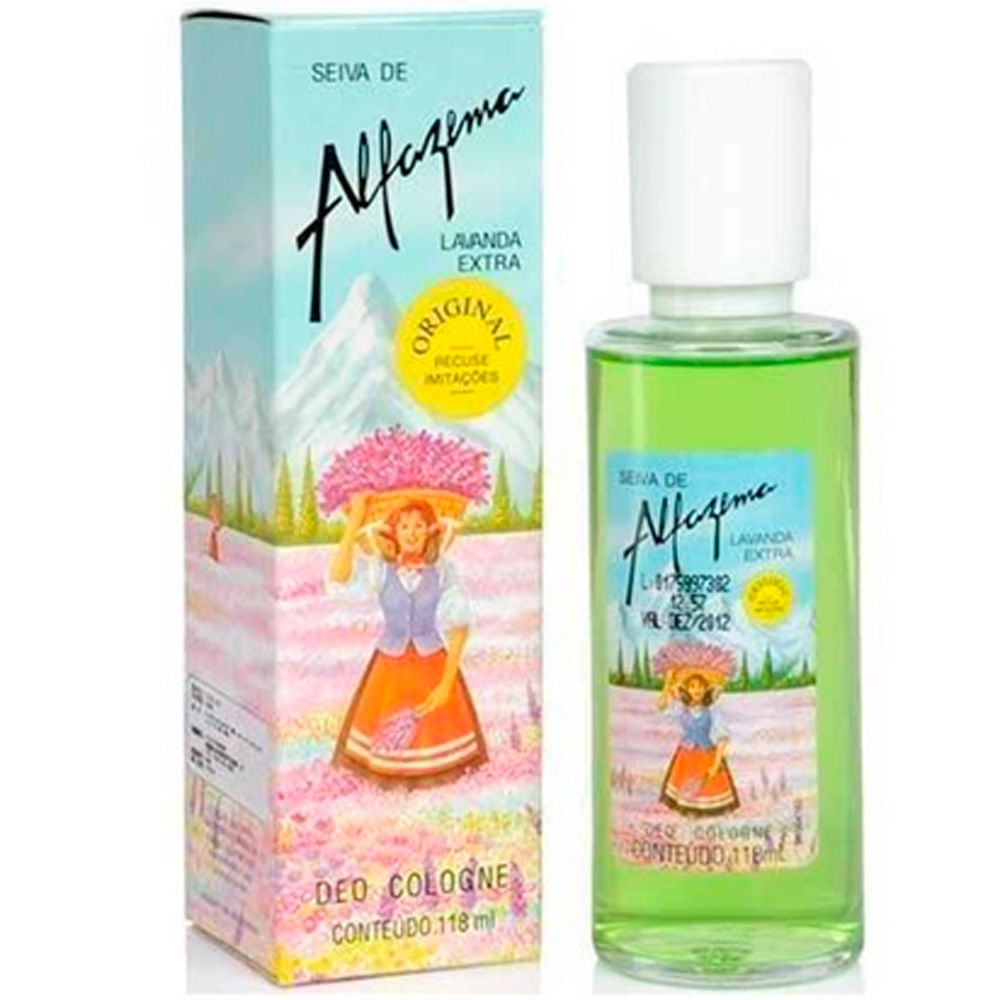 Deo Colônia Seiva Alfazema Lavanda 118ml em Oferta na Shopee