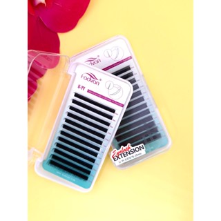 FADVAN Lashes U-YY Shape Extensão De Cílios Com Volume U-YY 8-15MM T-691-1 em Oferta na Shopee