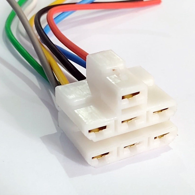Plug Conector Chicote Comutador Ignição Fiat Elba Prêmio TC 1765