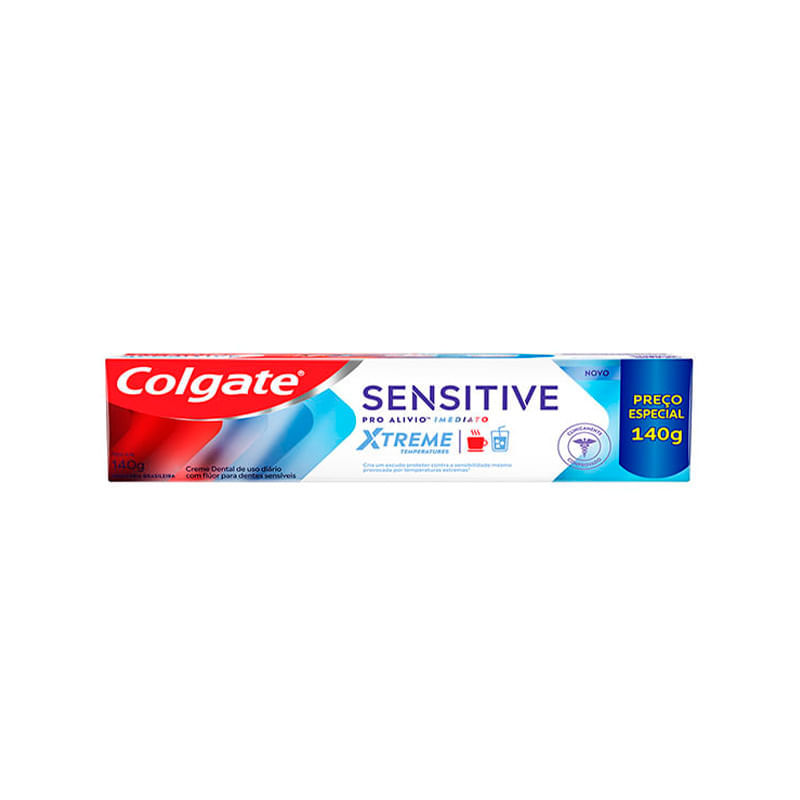 Creme Dental Colgate Sensitive Pro Alívio Extreme 140g em Oferta na Shopee
