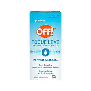 Repelente Gel Off Toque Leve 100g em Oferta na Shopee
