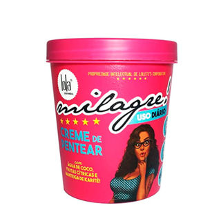 Creme Para Pentear Lola Milagre 450g em Oferta na Shopee