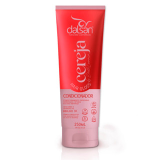Condicionador Hair Gloss Dalsan Cereja 250ml em Oferta na Shopee
