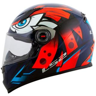 Capacete LS2 FF358 Tribal em Oferta na Shopee