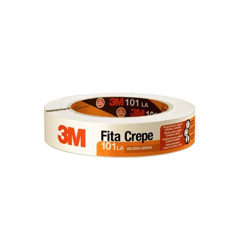 Fita crepe 24mmx50m 101LA 3M em Oferta na Shopee