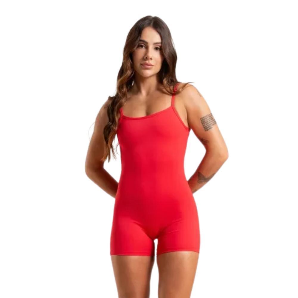 Macaquinho Smile Vermelho em Oferta na Shopee