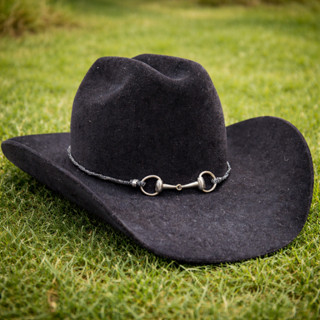 Bandinha Chapeu Modelo Bridão Country Feminino Bandinha Cowgirl Boiadeira em Oferta na Shopee