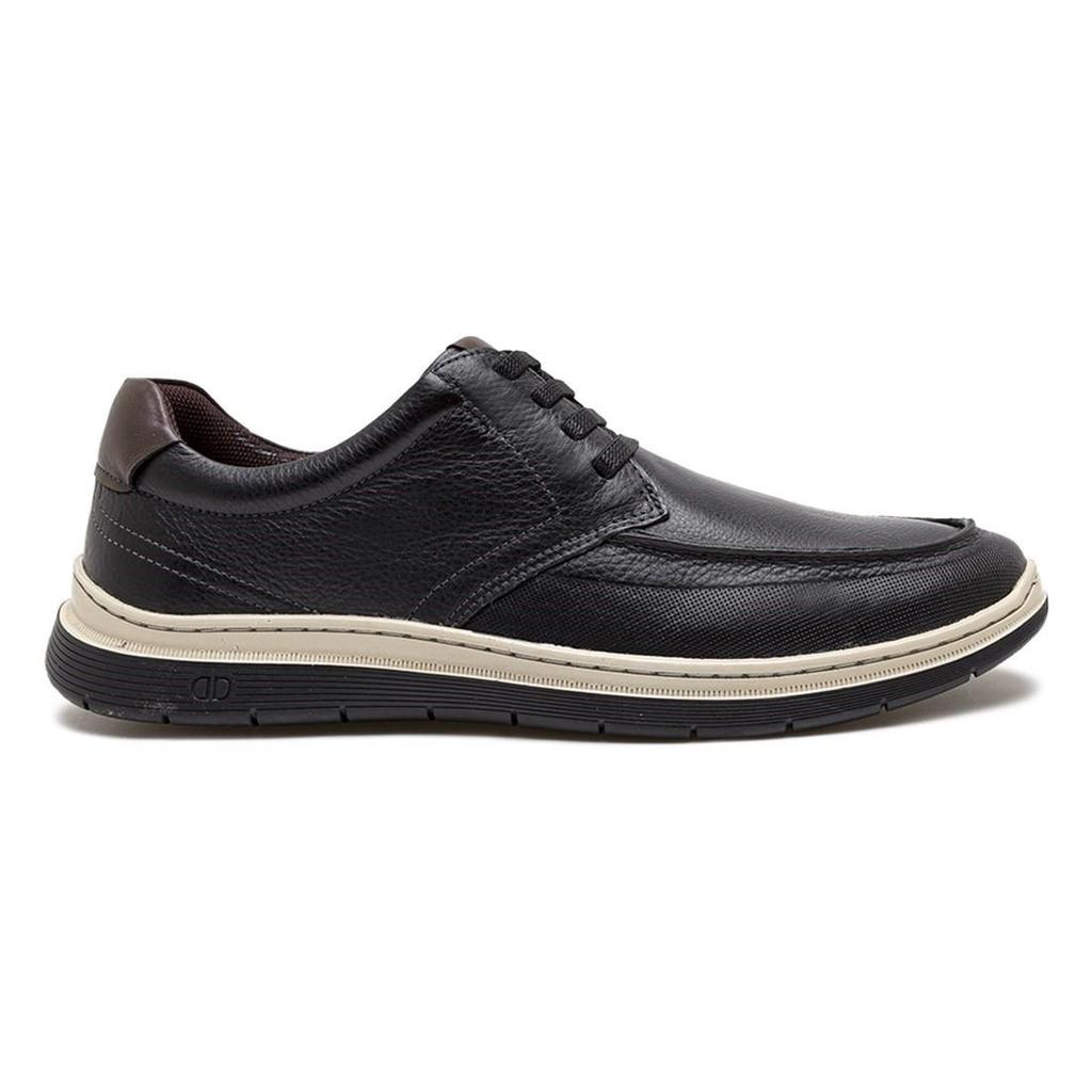 Sapato De Couro Democrata Masculino Easy Leave 245202 em Oferta na Shopee