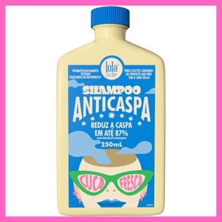 Cuca Fresca Shampoo Anticaspa 250ml - Lola Cosmetics em Oferta na Shopee