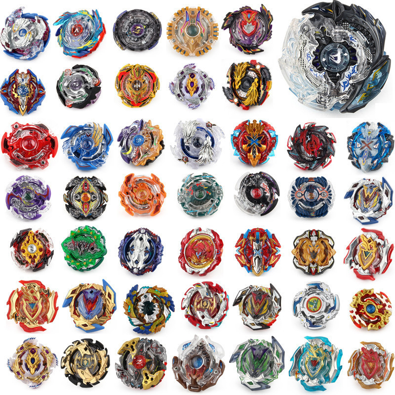 50 Estilos Beyblade Burst Metal Bayblade Kreisel Top Sem Lançador Para Kid Boy Tops Lançadores Arena Brinquedos