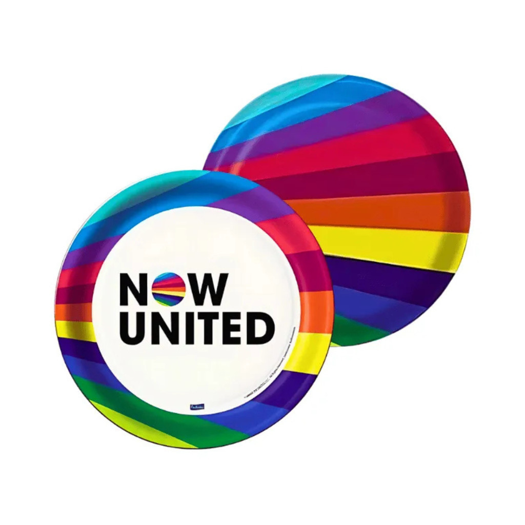 Prato de Papel Now United C/8 Unidades Festcolor