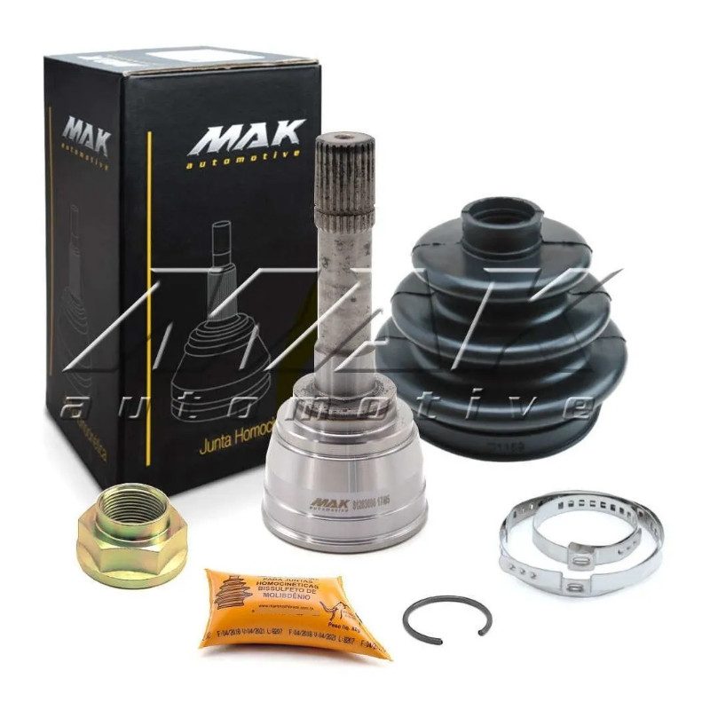Junta Homocinética GM Tracker 2.0 16V Gasolina 2007 a 2009 | Tração Suave e Máxima Durabilidade