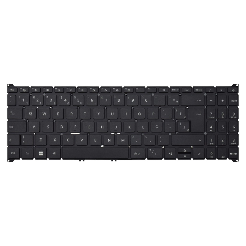 Teclado para Notebook Acer Aspire 3 A315-24P Sem Iluminação em Oferta na Shopee