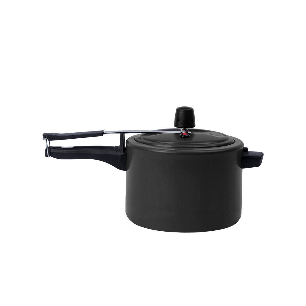 Panela de Pressão Brinox Ceramic Life Vapt 4,5 Litros Preto