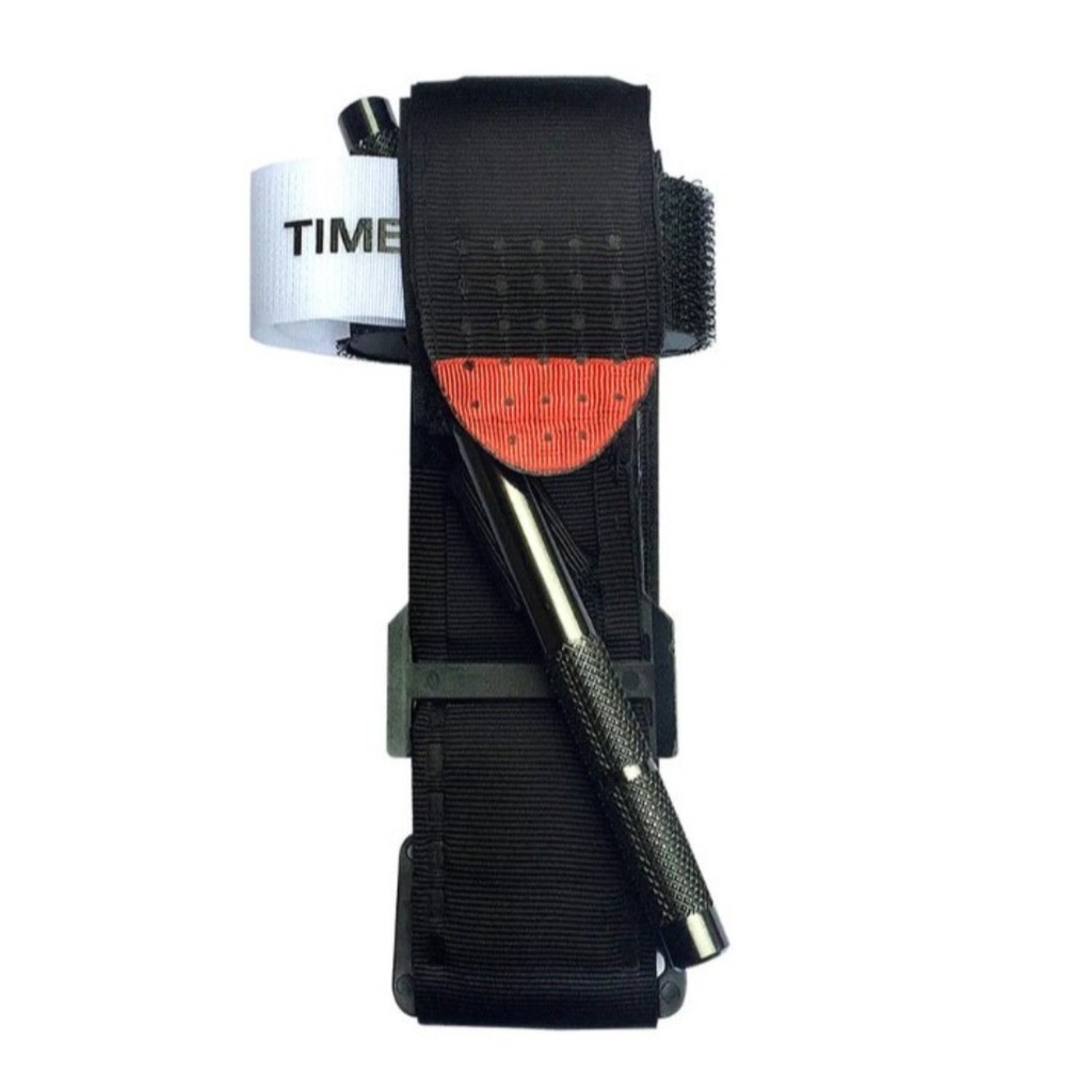 Torniquete Tático ALUMÍNIO Aph Primeiros Socorros Haste ar livre 95CM