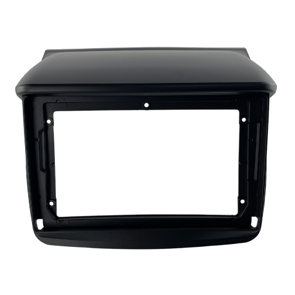Moldura Painel Central Multimidia 9 Polegadas Mitsubishi Pajero Sport Dakar L200 Triton