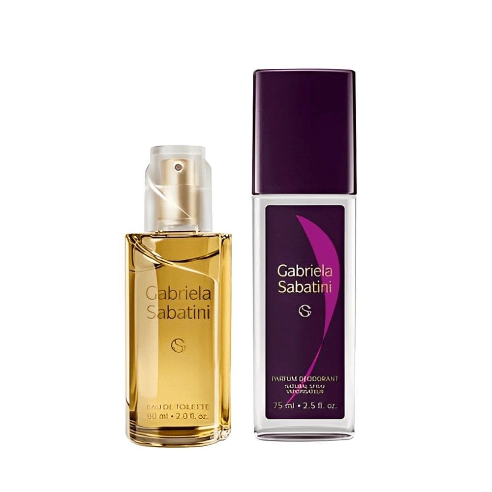 Kit Perfume Feminino Eau de Toilette 60ml + Body Spray Desodorante 75ml Gabriela Sabatini em Oferta na Shopee