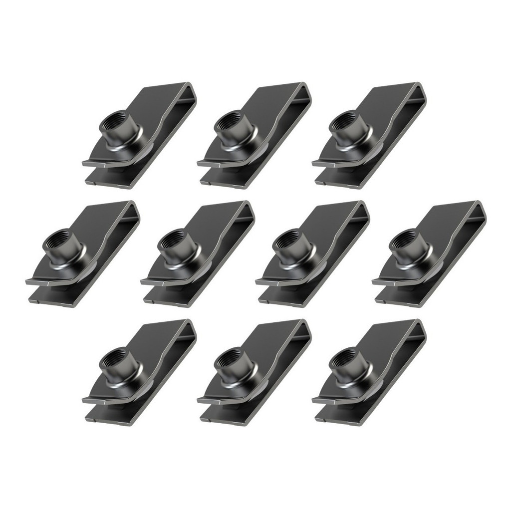 10 Porca Rápida Spoiler Dianteiro Para-choque Ford Ranger 99/04