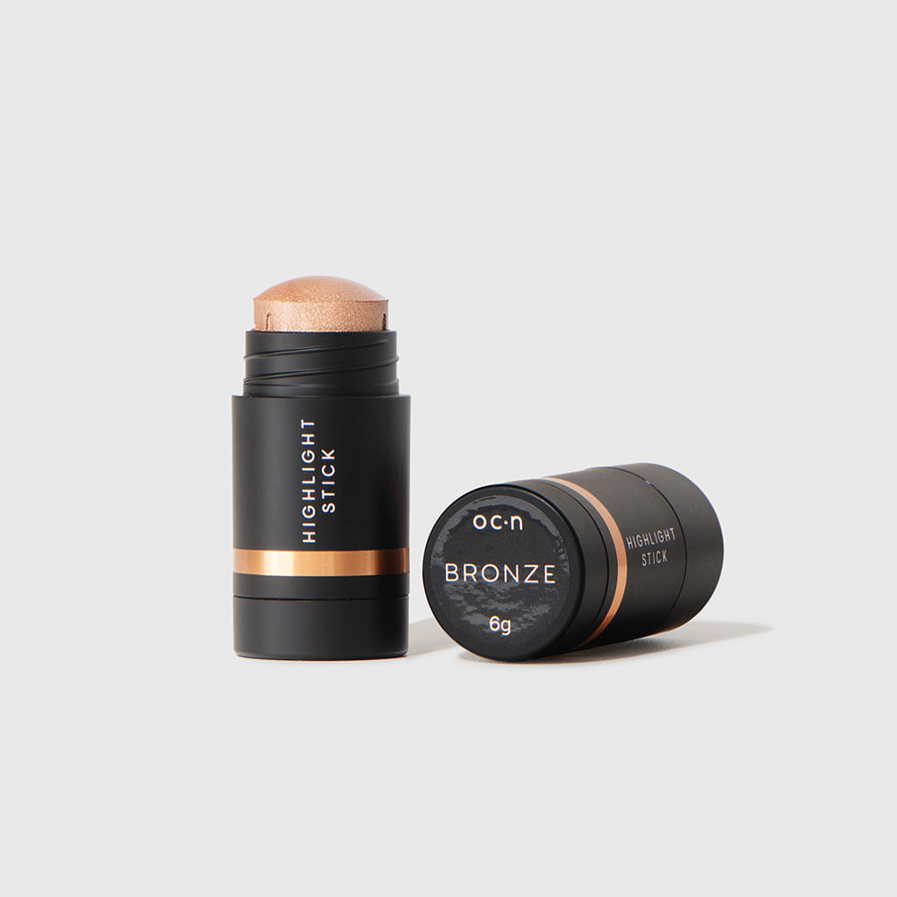 Mini Iluminador em Bastão Bronze - Highlight Stick Bronze Océane Edition 6g em Oferta na Shopee