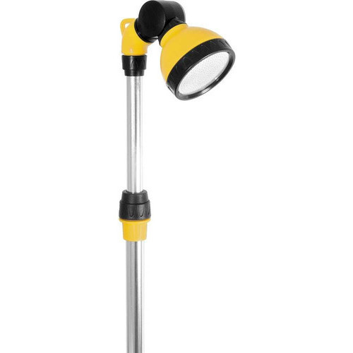 Ducha Telescópica Premium Portatil Jardim Camping Chuveiro Vonder Amarelo Resistente a Maresia
