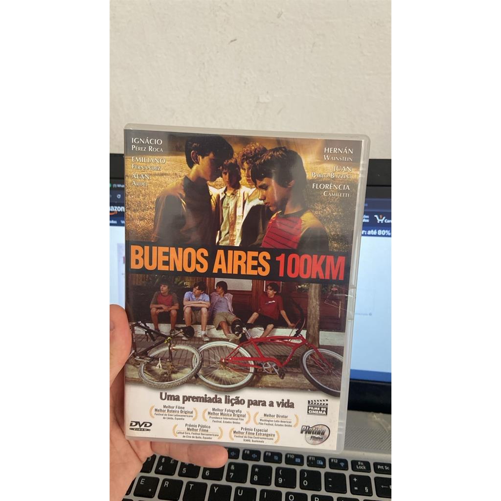 DVD BUENOS AIRES 100 KM editora -