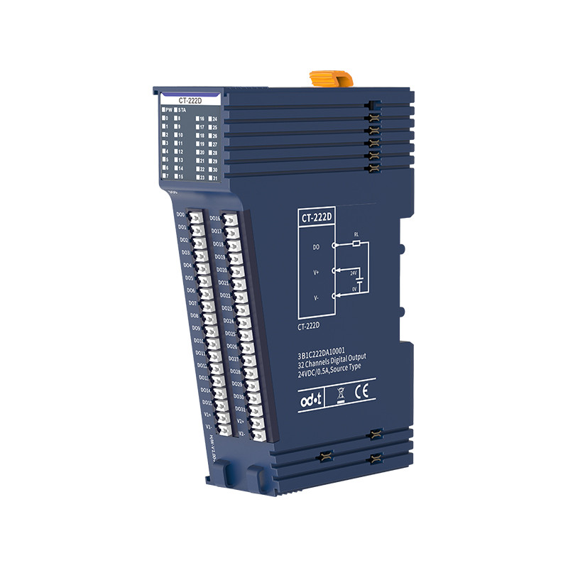 Módulo IO Remoto De Controle ODOT IOT De Alta Qualidade MQTT CT-222D 32 Canais DO De Saída Digital NPN-* &