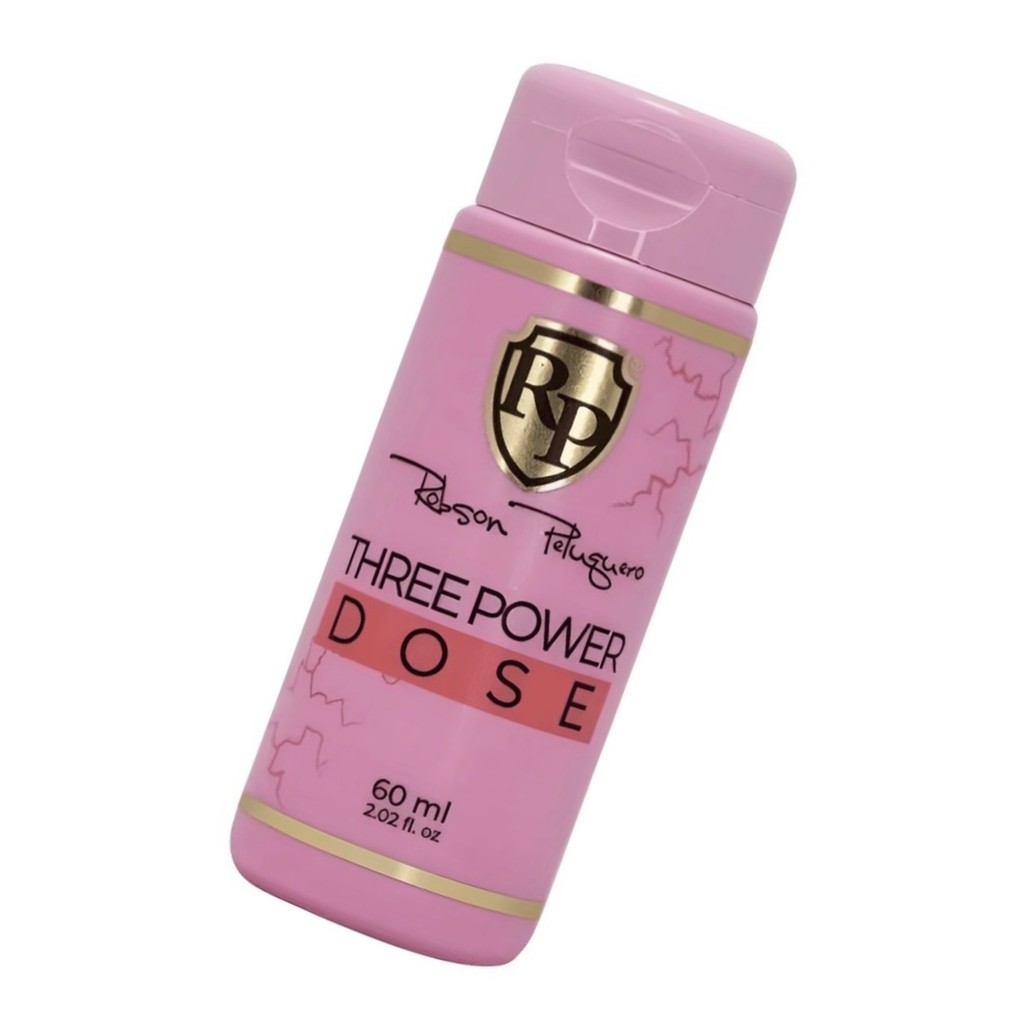 Three Power Dose RP Unidade 60 Ml Robson Peluquero em Oferta na Shopee