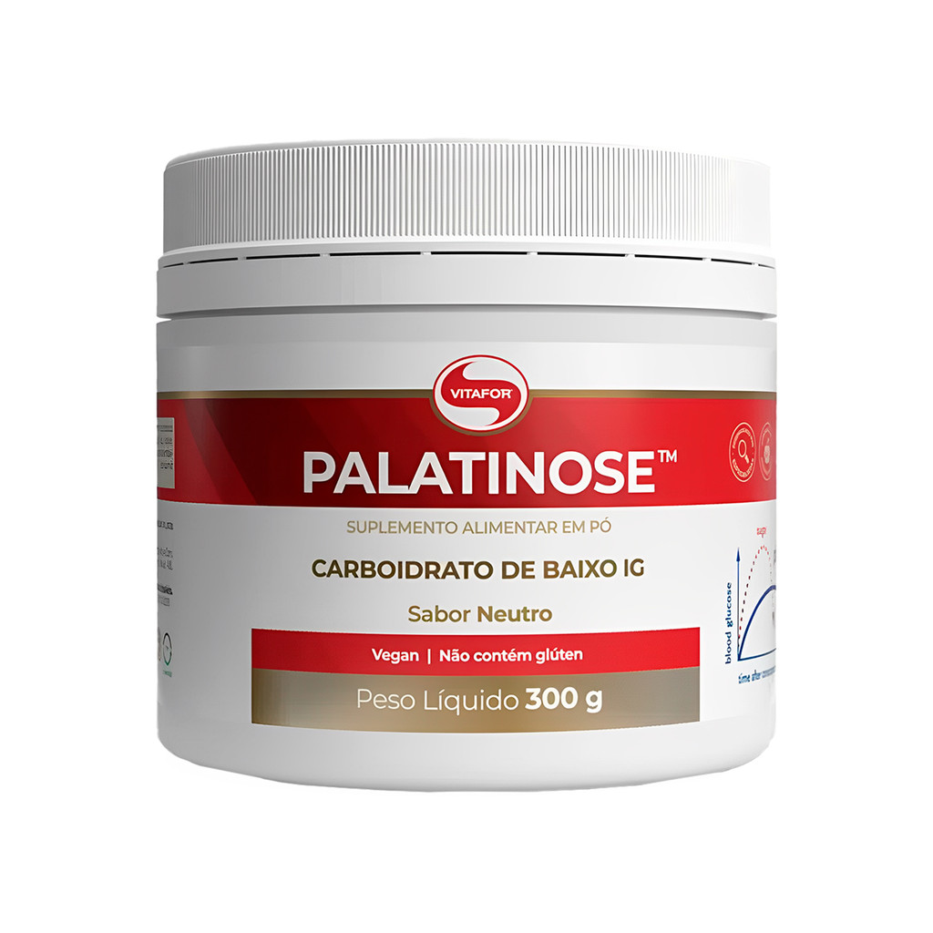 Pote - Palatinose 300g - Vitafor em Oferta na Shopee