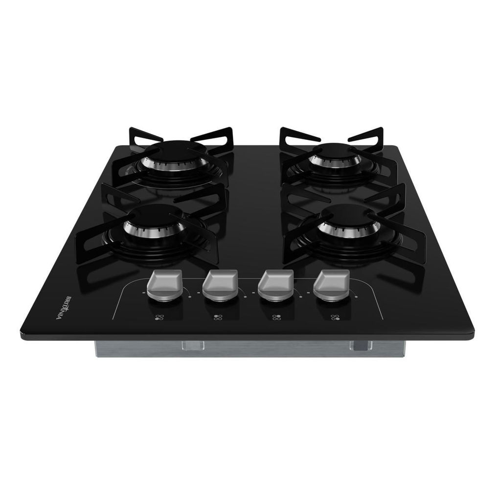 Cooktop a Gás Britânia 4 Bocas BCT4P