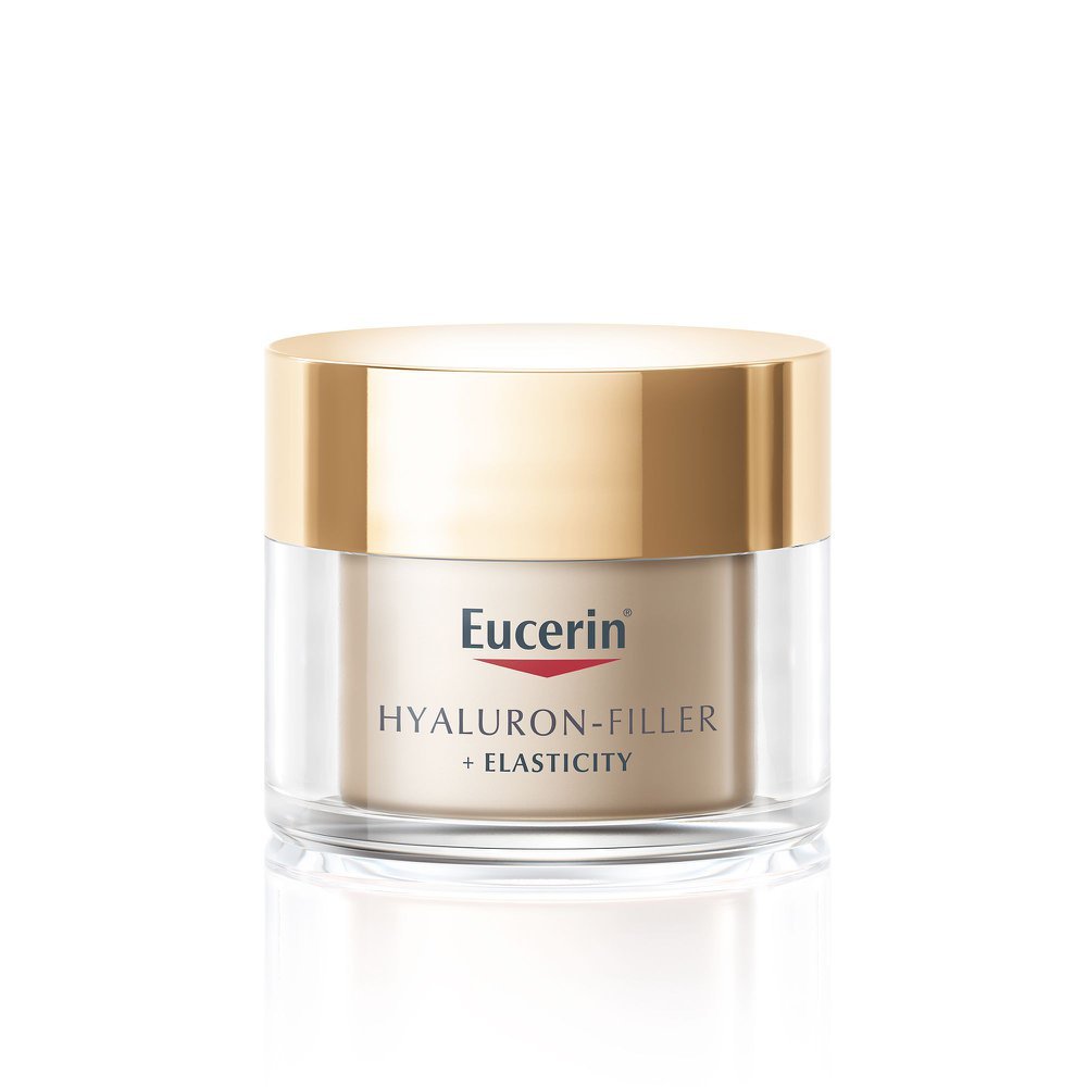 Eucerin Hyaluron Filler Elasticity Creme Facial Anti-Idade Firmador Noite 50ml em Oferta na Shopee