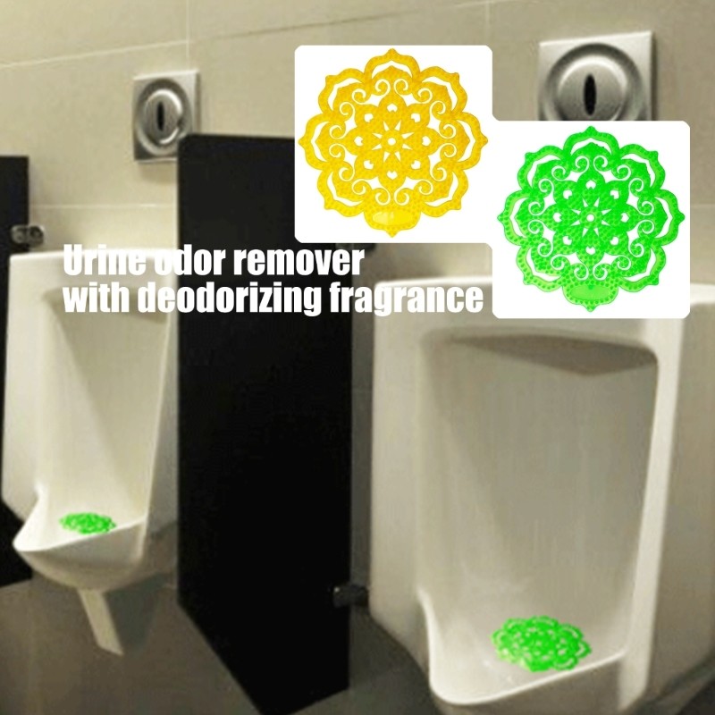 QUICKR Mictório Desodorizador Tapetes Perfumados Vaso Sanitário Anti Respingos Almofada Filtro Tela