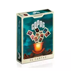 Baralho do Mágico Fabrini 55 Cartas Ilustradas Copag - 34922
