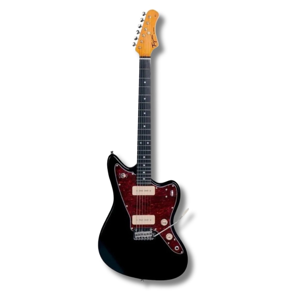 GUITARRA TAGIMA TW-61 ESCALA ESCURA ESCUDO DF/TT BK