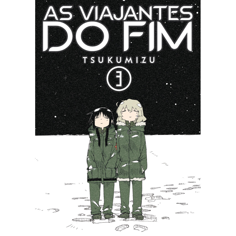 Mangá - As Viajantes do Fim (Vol. 3 de 3) - por Tsukumizu - Baú Editora ISBN 9786598644932 em Oferta na Shopee