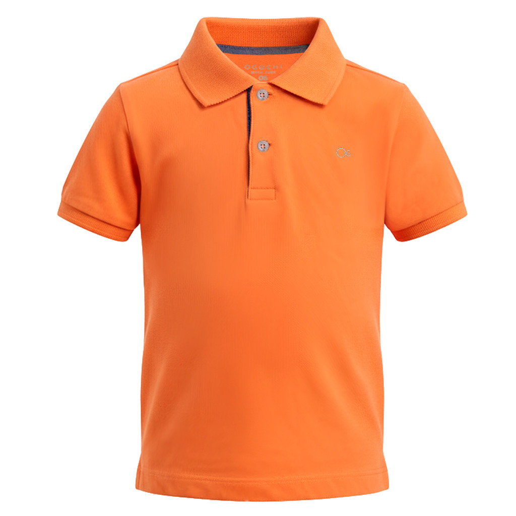 Camiseta Polo infantil Ogochi Essencial Slim 02/08