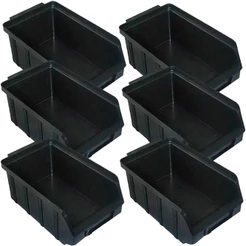 Kit 10 Gavetas plásticas para estante nº 5
