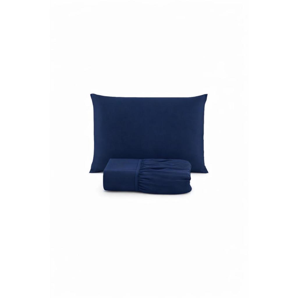 Jogo de Lençol Casal Padrão 3 peças com Elástico 400 Fios Cama Box Roupa de Cama