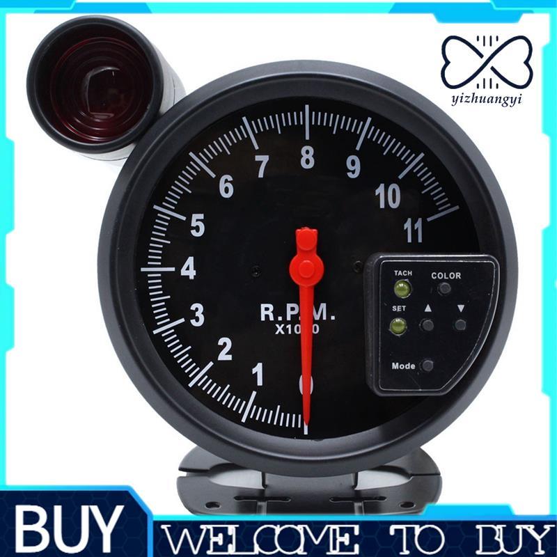 Tacômetro Para Motocicleta De 5 Polegadas