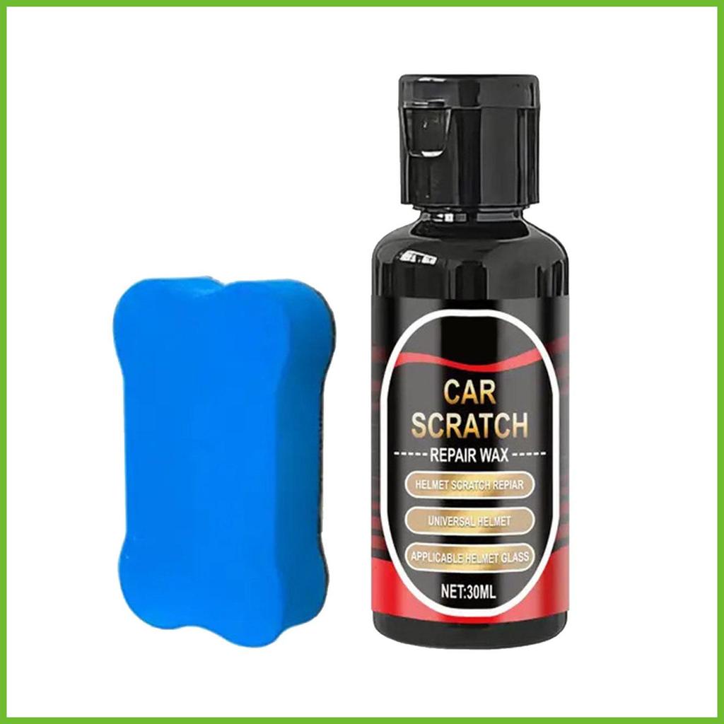 Removedor De Arranhões 30ml Pasta De Carro Motocicleta E Redemoinho Para Detalhamento Manutenção Restauração teasobr