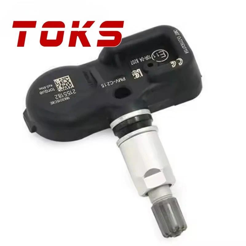 TOKS 4 Peças 42607-48020 TPMS Sensor De Pressão Dos Pneus PMV-C215 Se Encaixa Para TOYOTA Camry Land Cruiser 200 RAV4 LE