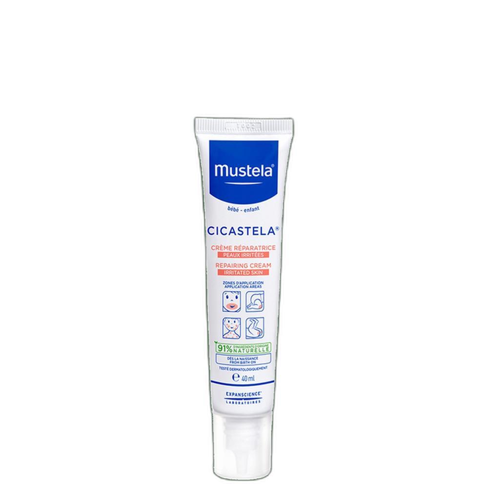Mustela Cicastela - Creme Hidratante Reparador 40ml em Oferta na Shopee