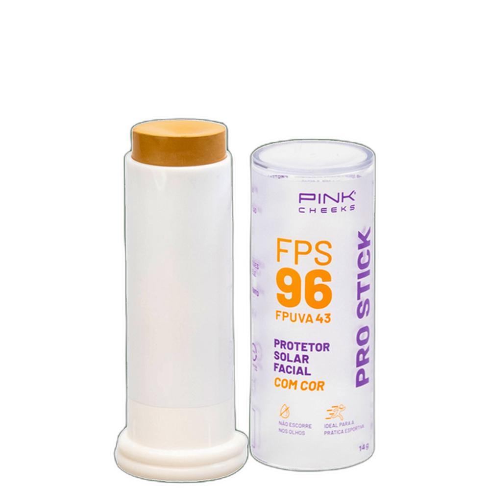 Pink Cheeks Pro Stick FPS96 Pro20 - Protetor Solar em Bastão com Cor 16g em Oferta na Shopee
