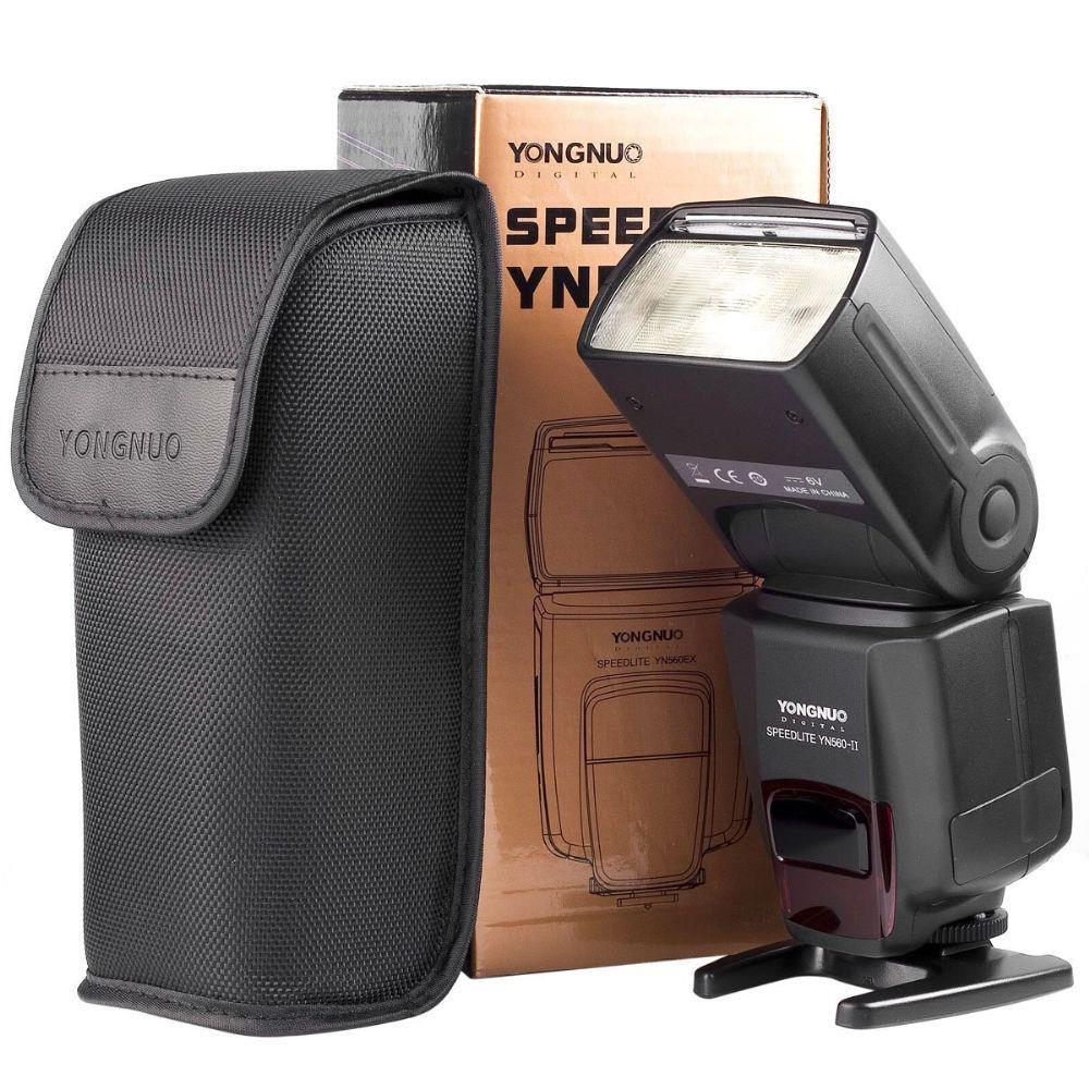 Flash Universal para Canon; Nikon; Lumix; Sony; Fujifilm - Yongnuo Speedlite YN560 III