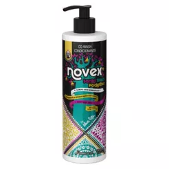 NOVEX SANTO BLACK CO-WASH COND 500ML