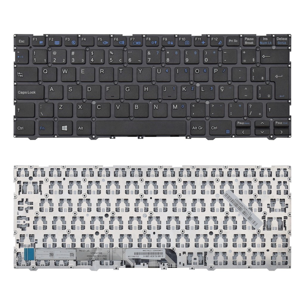 Teclado para Notebook Positivo Master N4340 em Oferta na Shopee