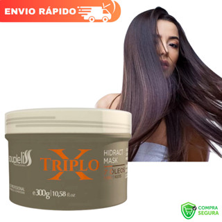 Máscara Triplo X Soupleliss 300ml - Hidratação Profunda em Oferta na Shopee