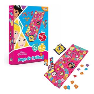 Jogo Trilha Princesa Disney 8024 - Novo Papel em Oferta na Shopee