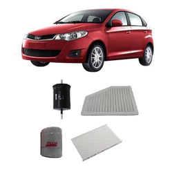 Kit Filtros Chery Celer 1.5 2013 2014 2015 2016 2017 2018