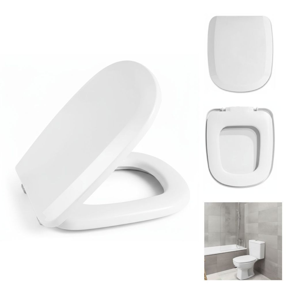 ASSENTO SANITARIO DECA FAST ALMOFADADO CONVENCIONAL POLIETILENO - ORIGINAL METASUL em Oferta na Shopee